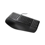 Klip Xtreme - Keyboard Ergonomic Design - Wired