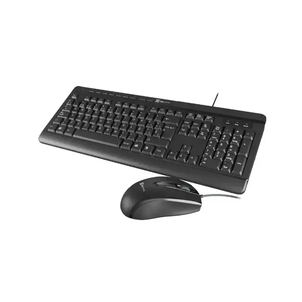 Klip Xtreme KCK-251S DeskMate – Juego de teclado y ratón – USB