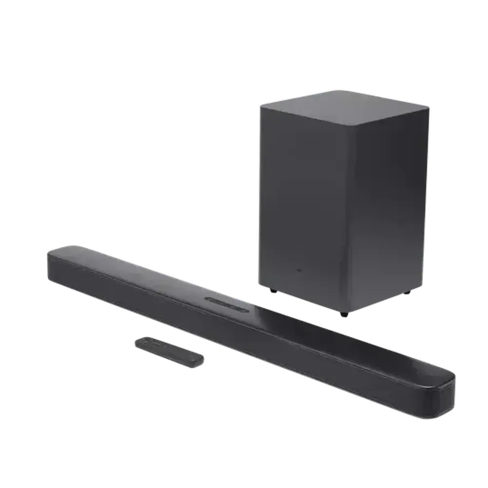 BARRA DE SONIDO JBL 2.1 DEEP BASS BLUETOOTH CON SUBWOOFER