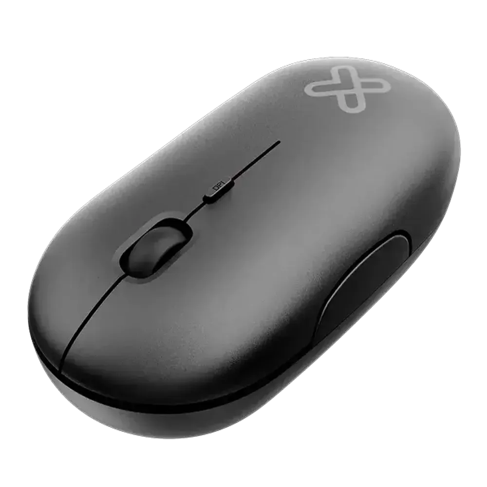 Klip Xtreme – Mouse – 2.4 GHz – Wireless – Black – Slim