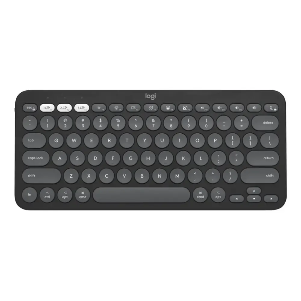 TECLADO LOGITECH PEBBLE 2 K380S GRAPHITE BT 920-011783