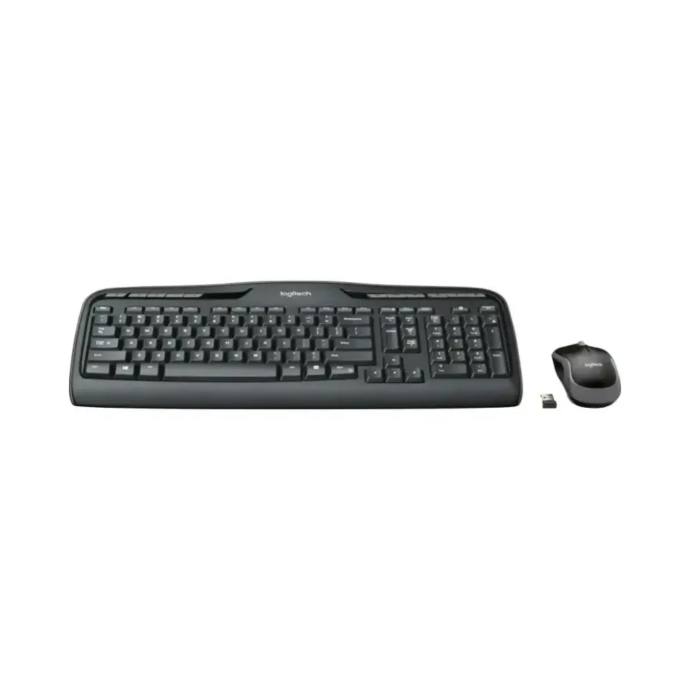 Logitech Wireless Desktop MK320 – Juego de teclado y ratón – inalámbrico