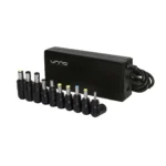 CARGADOR UNIVERSAL PARA PORTATILES 90W AUTO SWITCH UNNO TEKNO