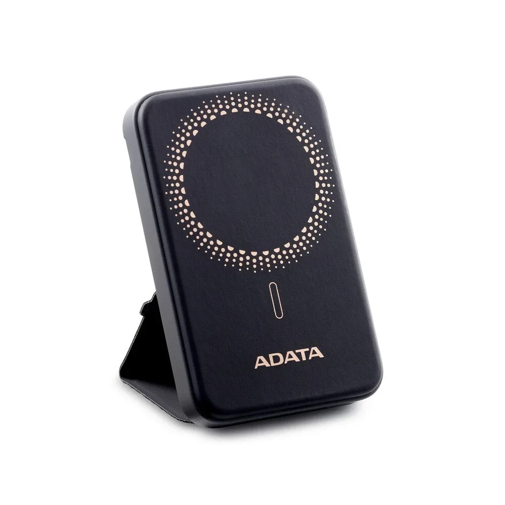 POWER BANK ADATA MAGNETIC 5000MAH NEGRO PR050-11BK