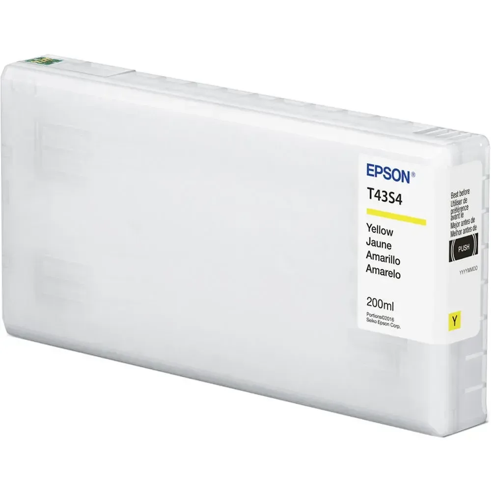 Epson cartucho de tinta amarillo T43S 200 ML