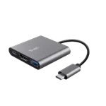 Adaptador multipuerto USB-C 3 en 1