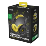 Trust audifonos infantil wireless color negro personalizable - 25405 - Image 3