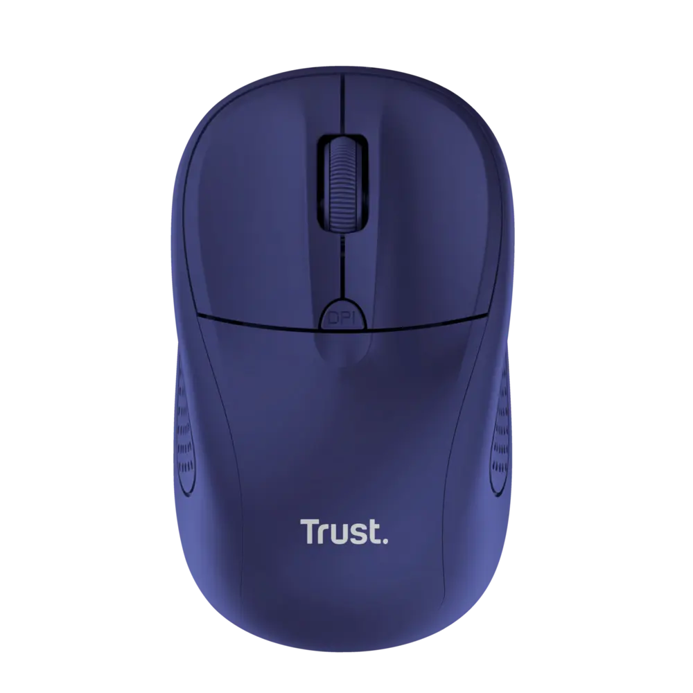 Trust mouse inalambrico color azúl