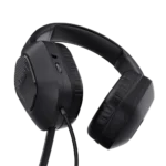 Trust audifonos alambricos gamer color negro - Image 2