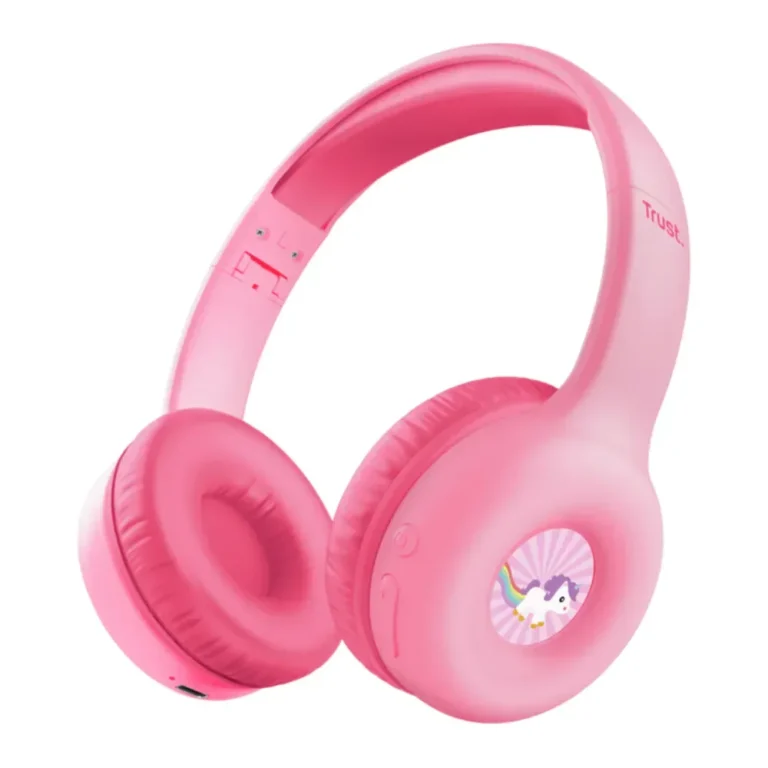 Trust audifonos infantil wireless color rosado