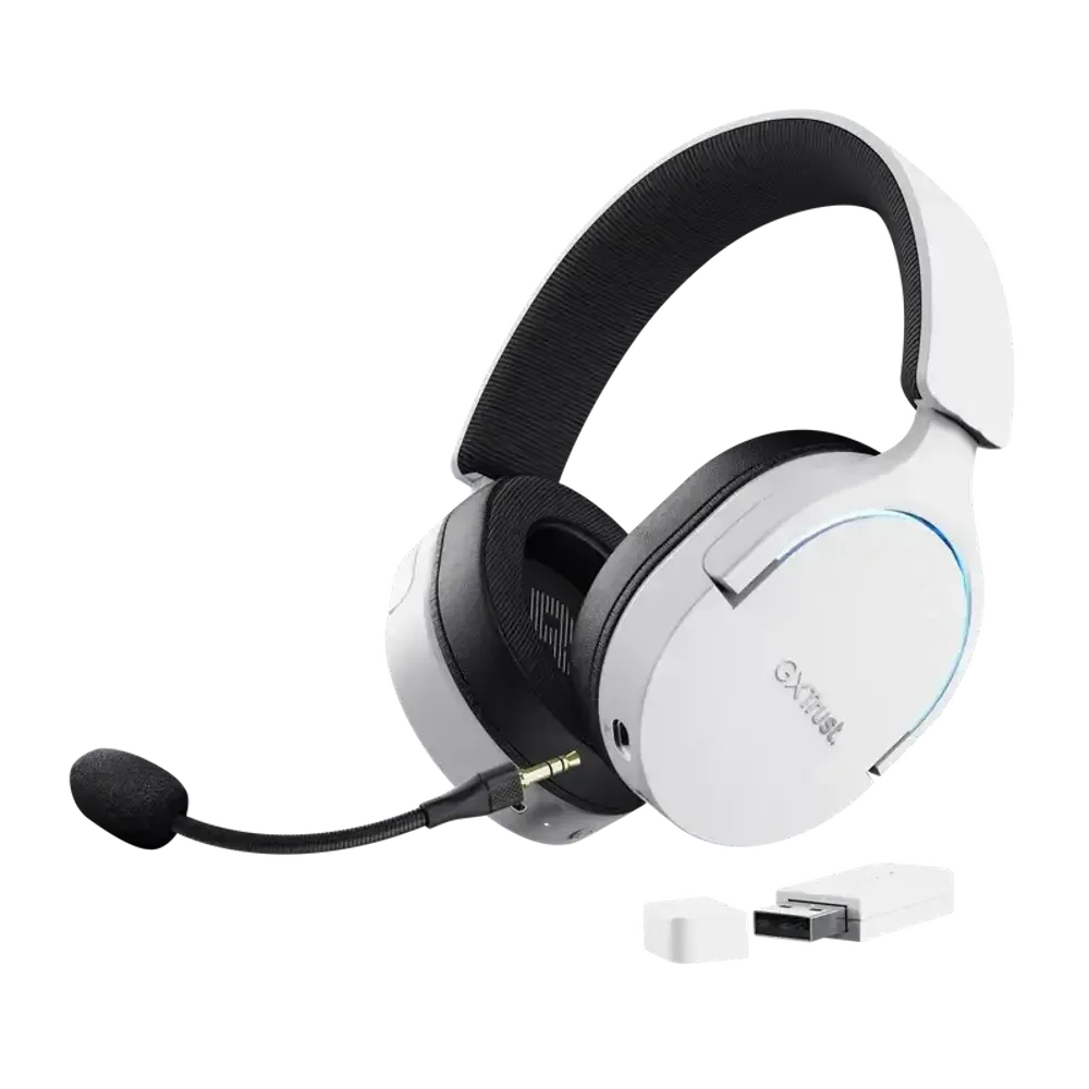 TRUST AURICULARES GAMING INALÁMBRICOS GXT 491W FAYZO