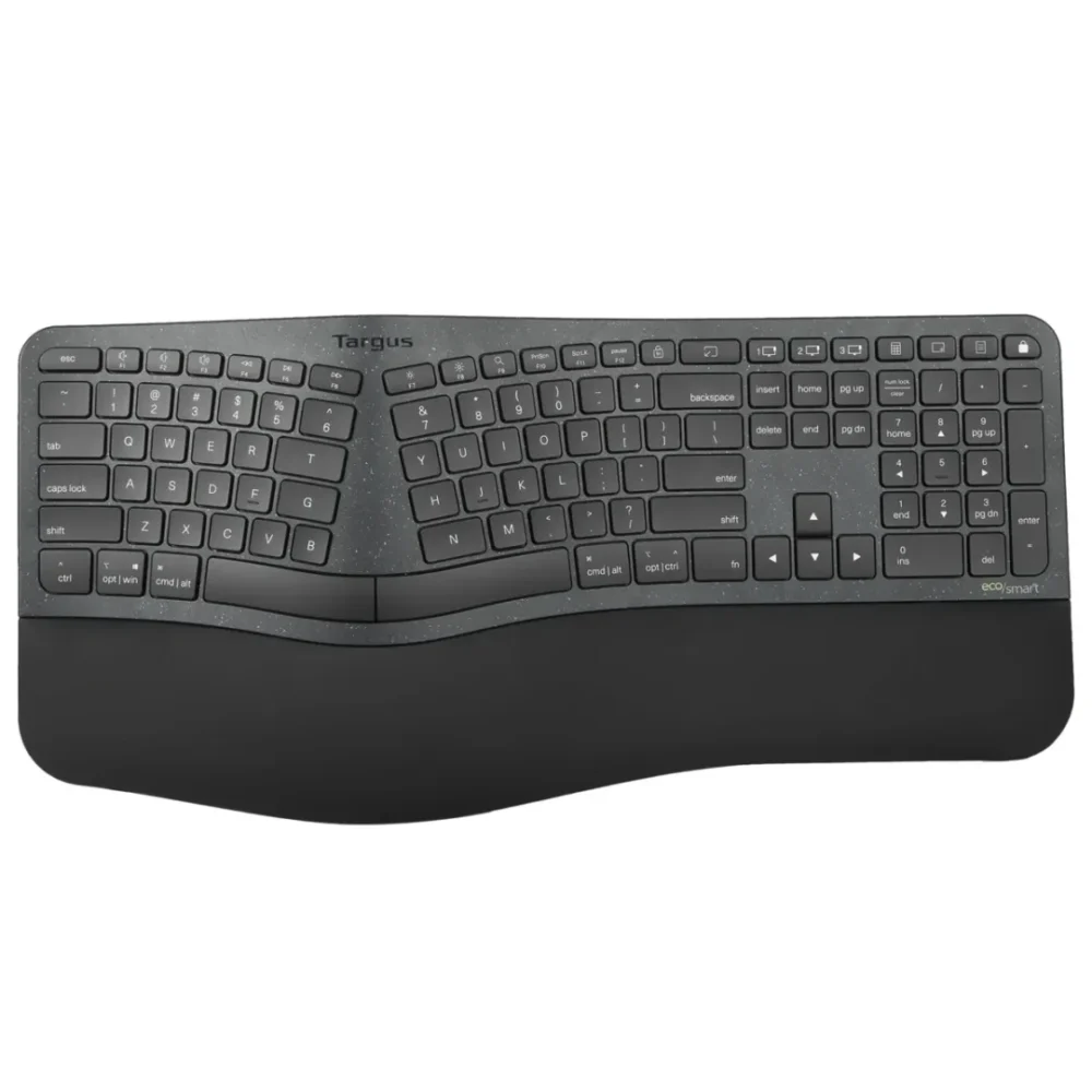 Targus teclado ergonomico eco smart