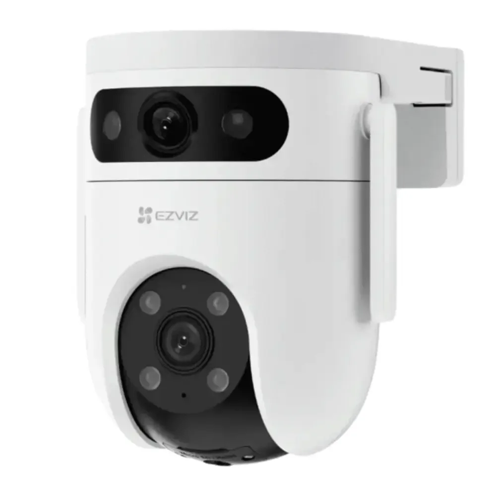 CAMARA DE SEGURIDAD EZVIZ CS-H9C-R100-8G55WKFL (US-STD) (MUL) (E) DUAL-LENS PAN & TILT 3K 2880 × 1620 H.265 / H.264 COLOR NIGHT VISION 303103043