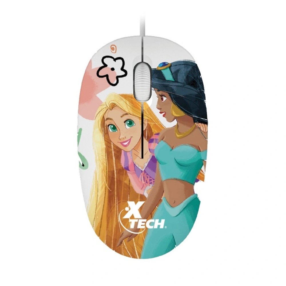 Xtech – XTM-D406PS – Mouse – USB – Wired – Disney Princess