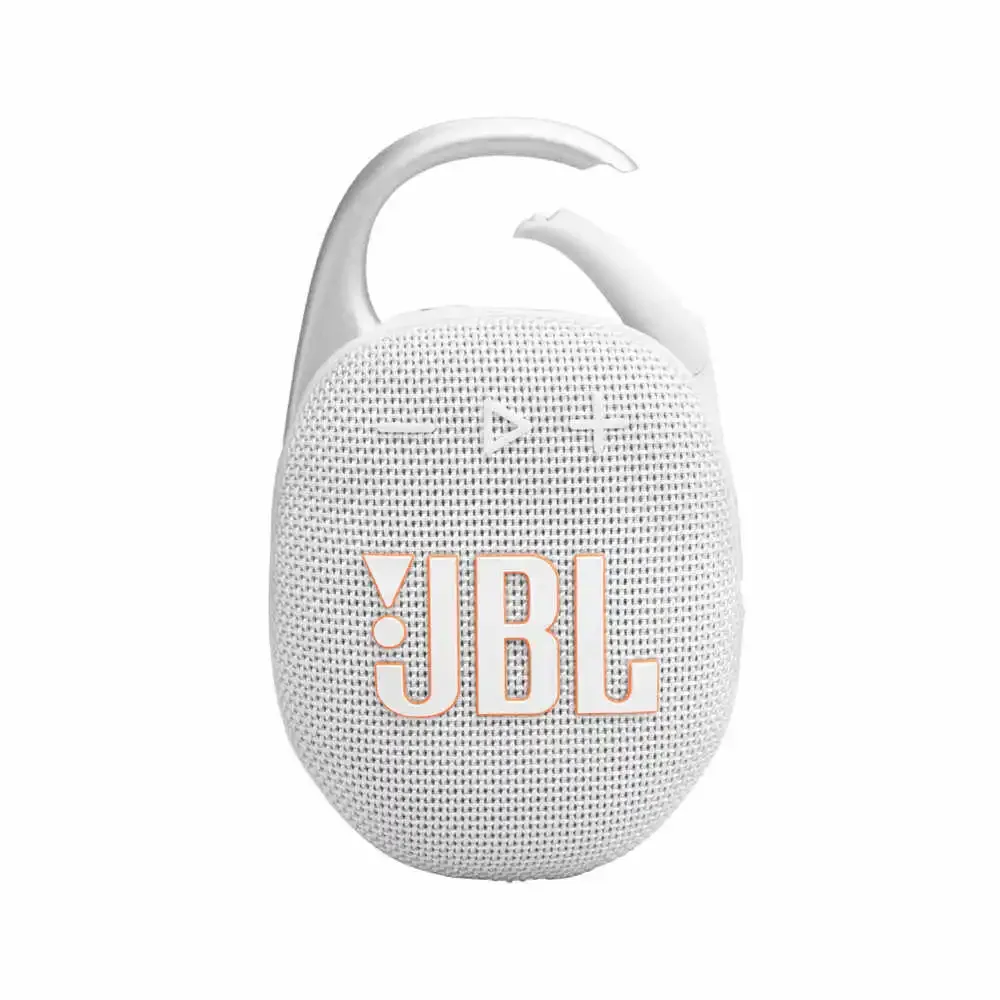 PARLANTE JBL CLIP 5 BLUETOOTH A PRUEBA DE AGUA JBLCLIP5WHTAM BLANCO