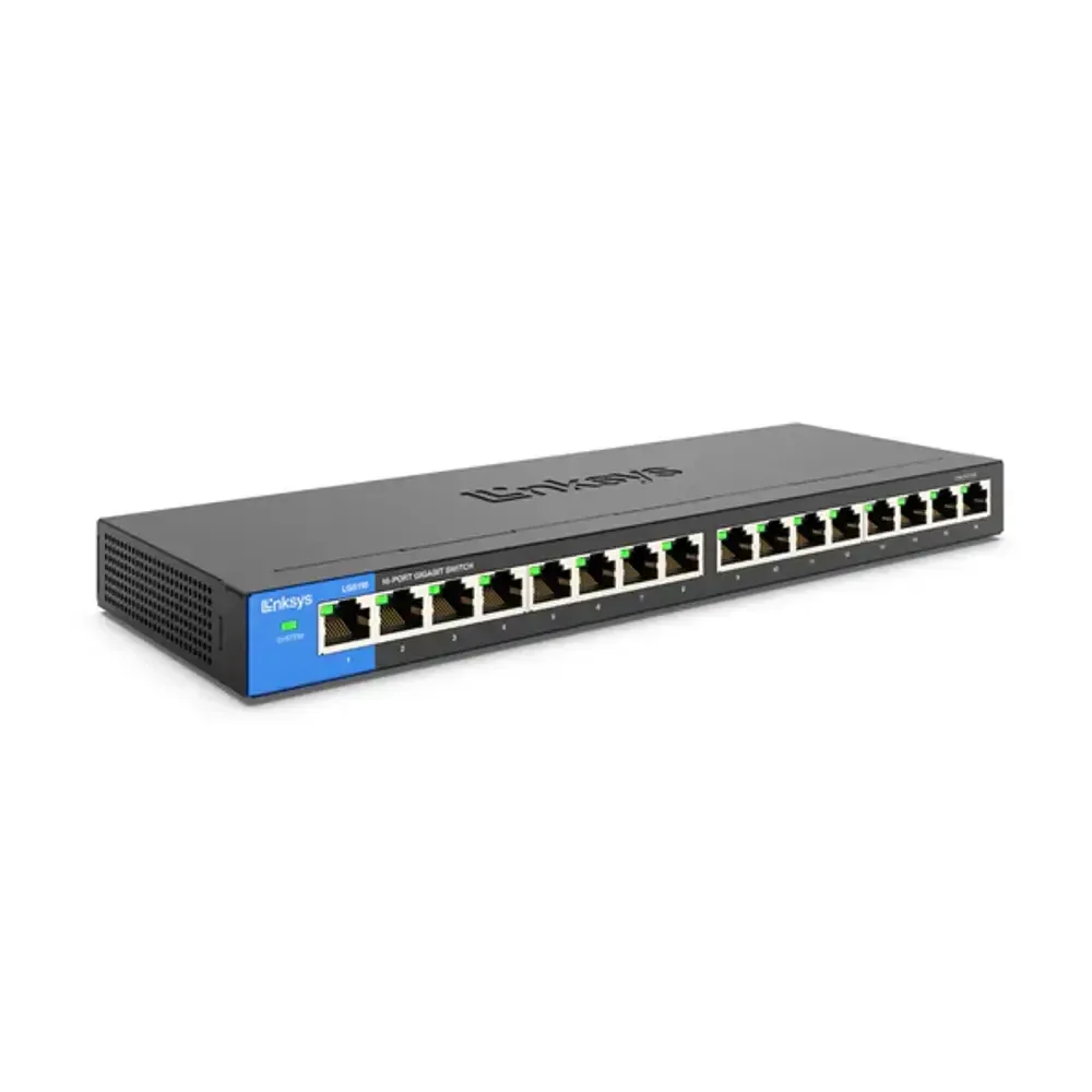 SWITCH LINKSYS GIGABIT EMPRESARIAL 16 PUERTOS