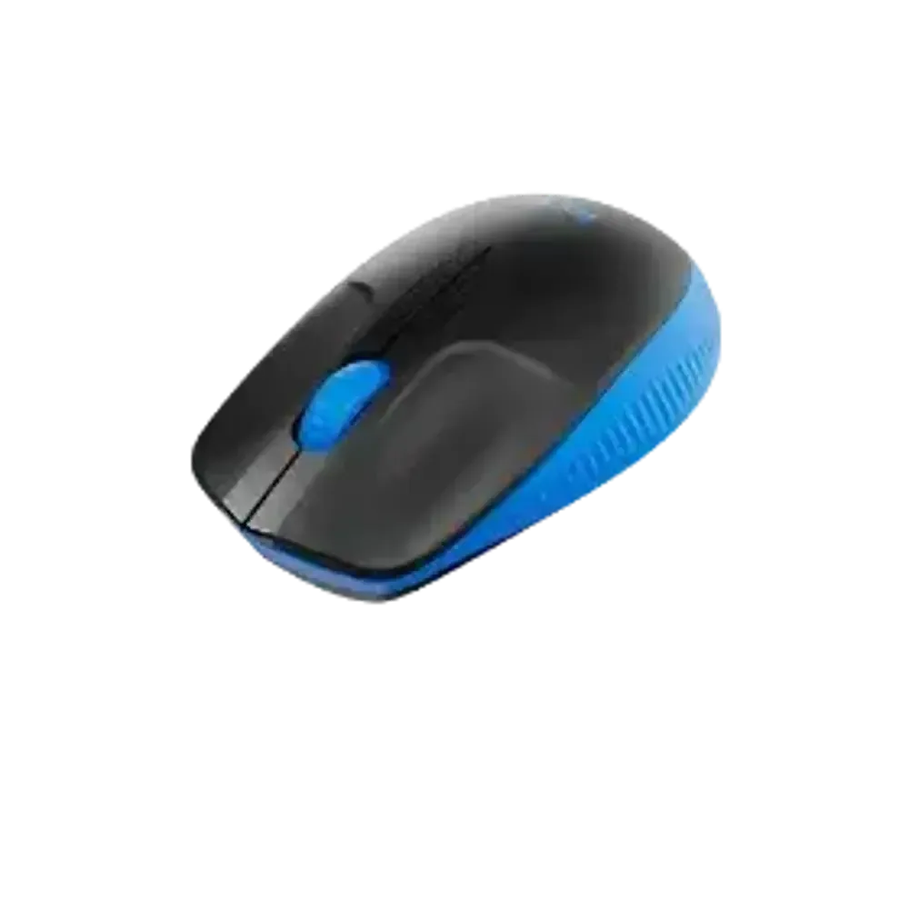 Logitech M190 – Ratón – óptico – azul