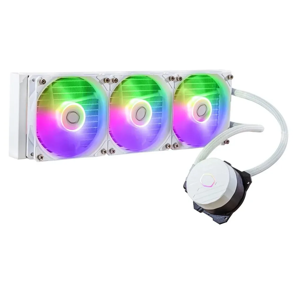 ENFRIAMIENTO LIQUIDO COOLER MASTER 360L CORE ARGB MLW-D36M-A18PZ-RW