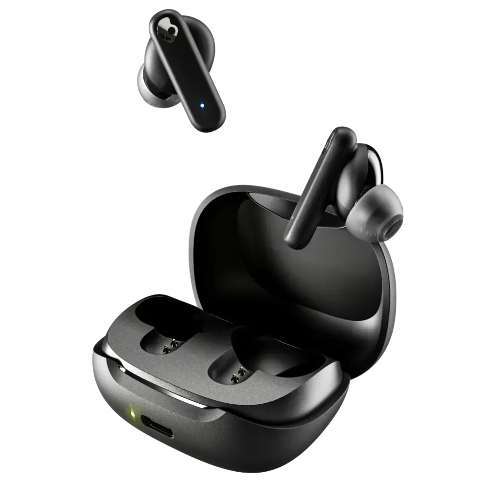 SKULLCANDY SMOKIN BUDS TRUE WIRELESS EARBUDS BLACK S2TAW-R740