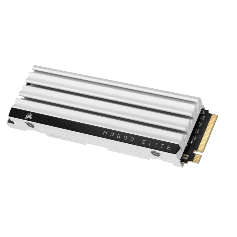 SSD M.2 1TB SOLIDO NVME PCIE GEN4 X4CORSAIR MP600 ELITE PLATA CSSD-F1000GBMP600ECS