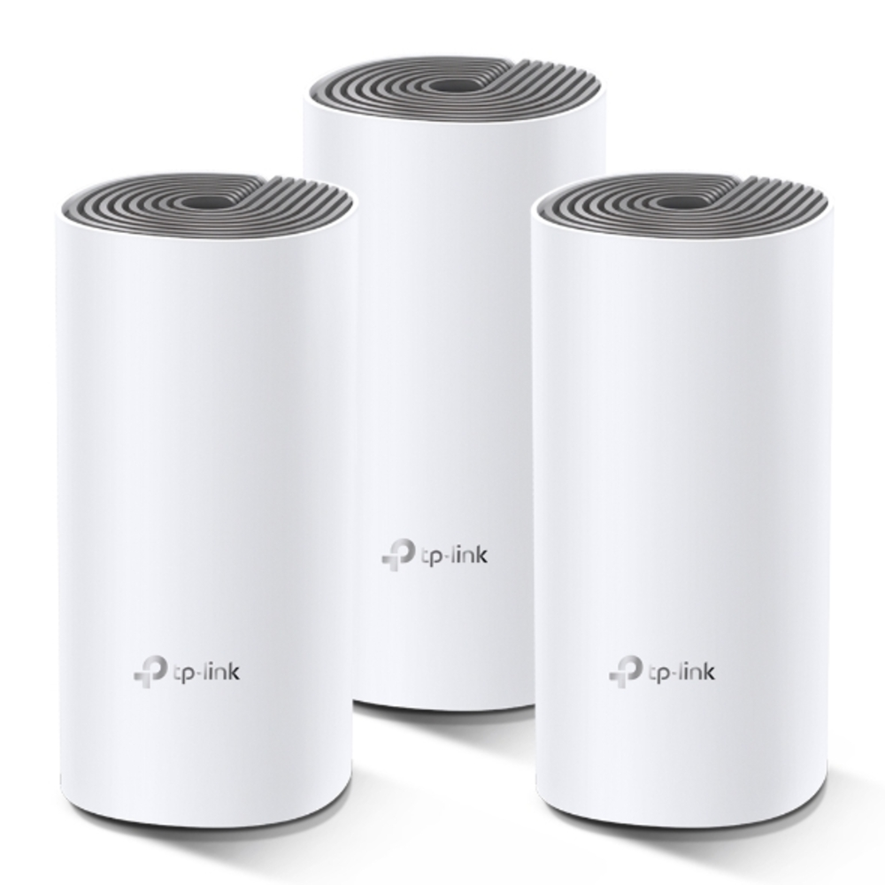 SISTEMA WIFI TP LINK AC1200 HOME MESH DECO E4 (3 PACK)