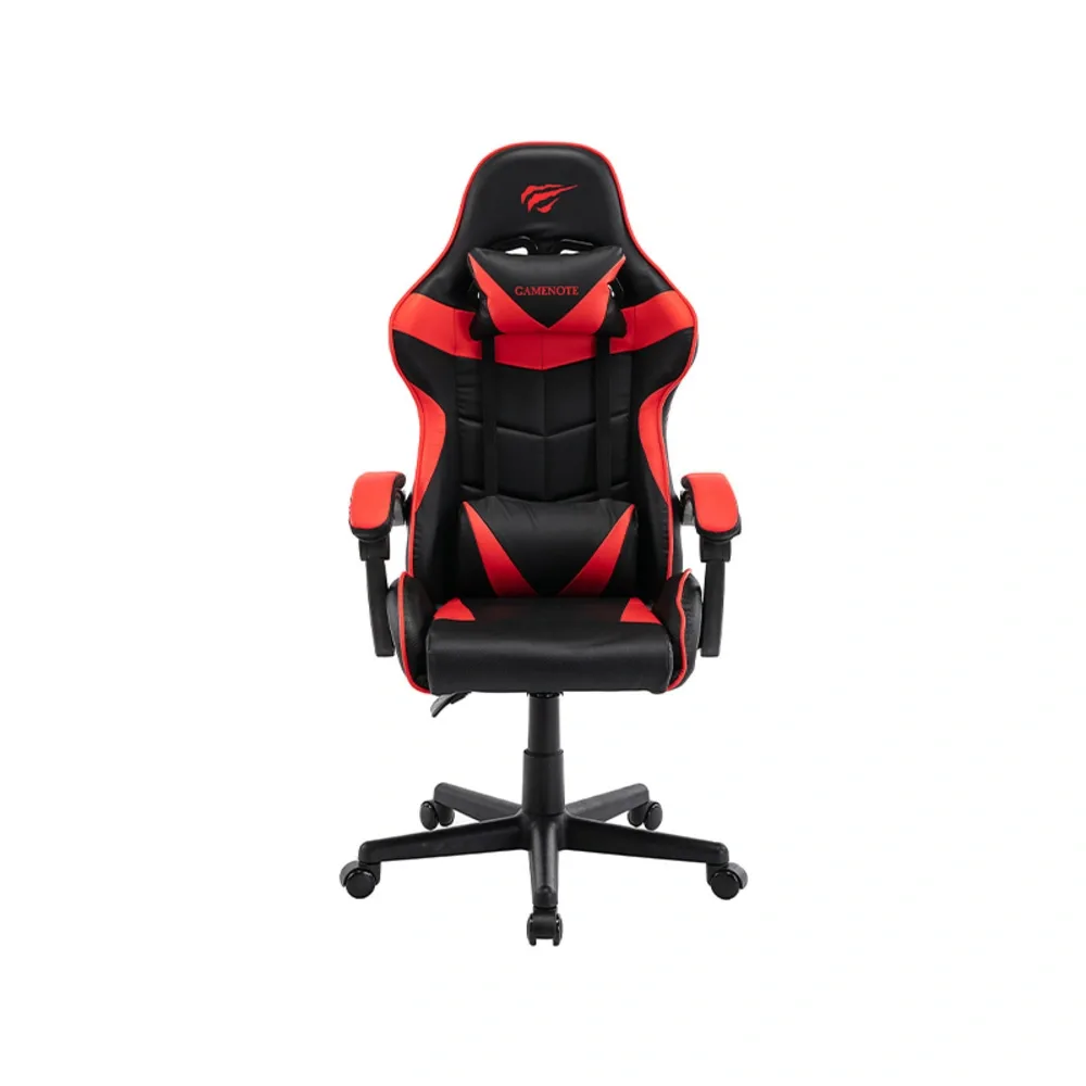 Silla Gaming Havit GC933 Negro/Rojo