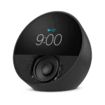 AMAZON ECHO SPOT SMART CON RELOJ Y ALARMA B073SQYXTW NEGRO - Image 2