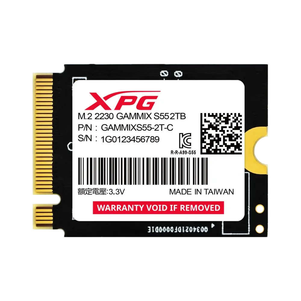 SSD 2TB SATA ADATA XPG GAMMIX S55 SGAMMIXS55-2T-C