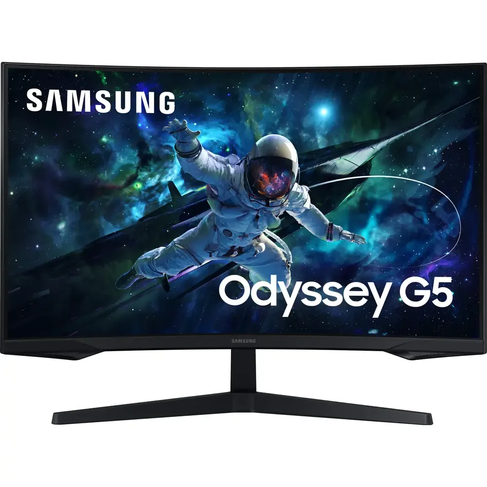 MONITOR 32″ SAMSUNG CG55 QHD 165HZ 2560X1440 NEGRO LS32CG552ENXZA