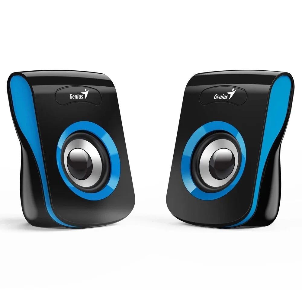 PARLANTES GENIUS RS2 SPQ180 3.5MM 31730026403 AZUL