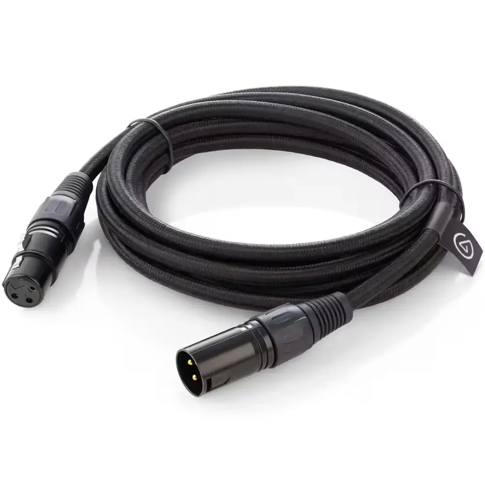 CABLE EL GATO XLR 10CAL9901 NEGRO