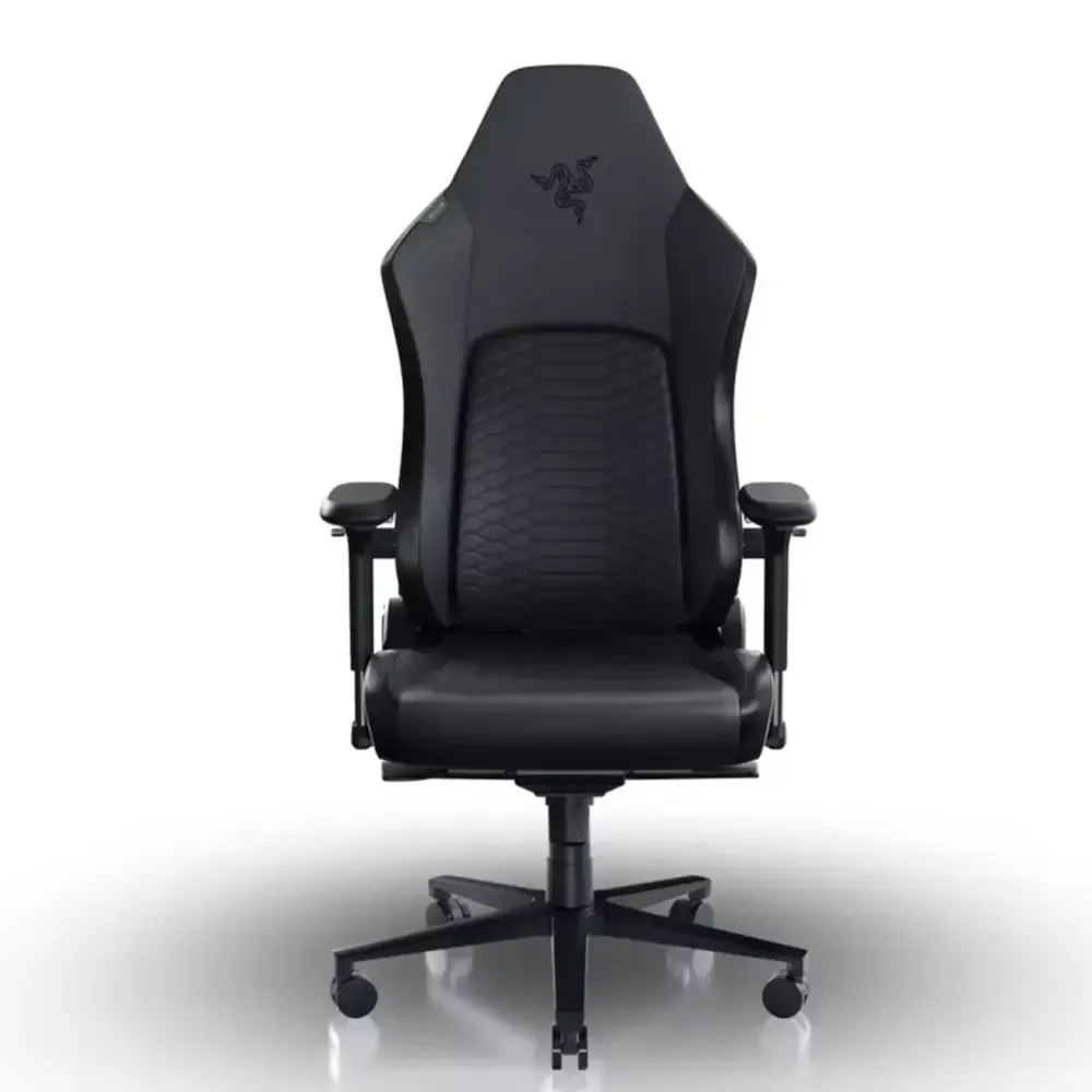 SILLA GAMING RAZER ISKUR V2 CON SUPORTE LUMBAR ADAPTABLE NEGRO RZ38-04900200-R3U1