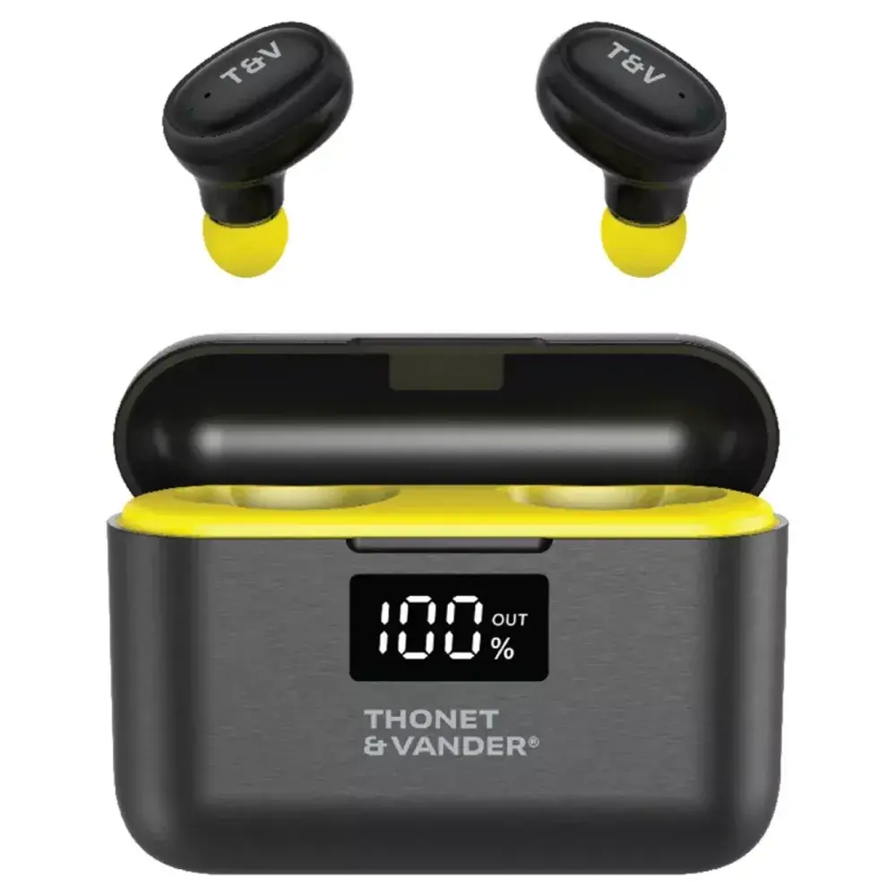 AUDIFONO THONET & VANDER BOHNE TOPP INALAMBRICO BLUETOOTH NEGRO