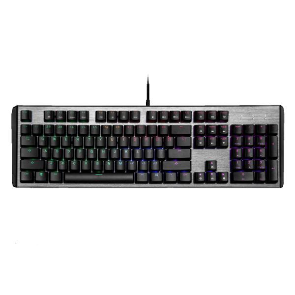 TECLADO GAMING RGB COOLER MASTER CK550 V2 MECANICO ALAMBRICO INGLES CK-550-GKTR1-US