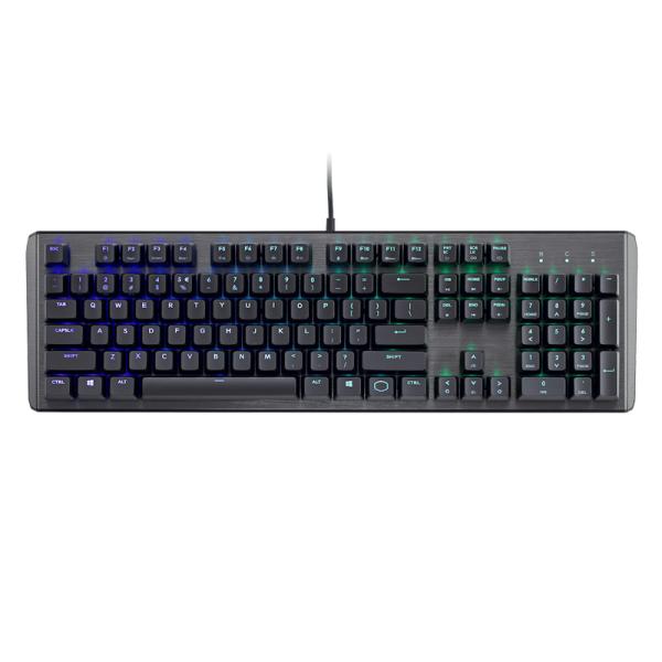 TECLADO GAMING RGB COOLER MASTER CK-550  MECANICO ALAMBRICO INGLES CK-550-GKTL1-US