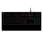 TECLADO GAMING RGB LOGITECH G213 PRODIGY MEMBRANA ALÁMBRICO INGLES 920-008083