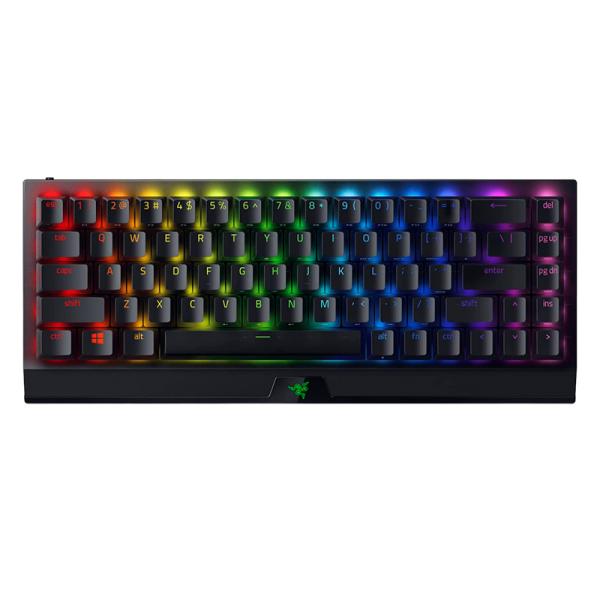 TECLADO GAMING RGB RAZER BLACKWIDOW V3 MINI HYPERSPEED MECANICO ALAMBRICO 65% INGLES RZ03-03890900-R311