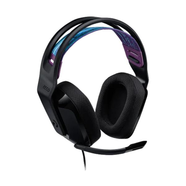 HEADSET LOGITECH GAMING G335 BLACK 981-000977