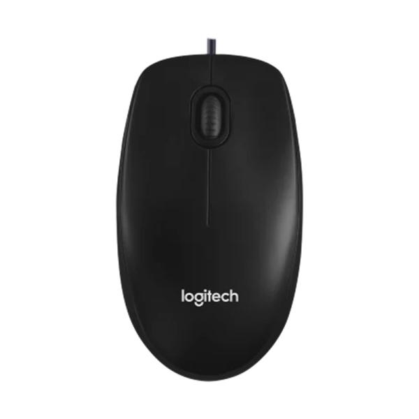 MOUSE LOGITECH M100 ALAMBRICO 910-001601