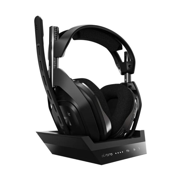 HEADSET LOGITECH GAMING A50 + BASE PS4 GEN 939-001673