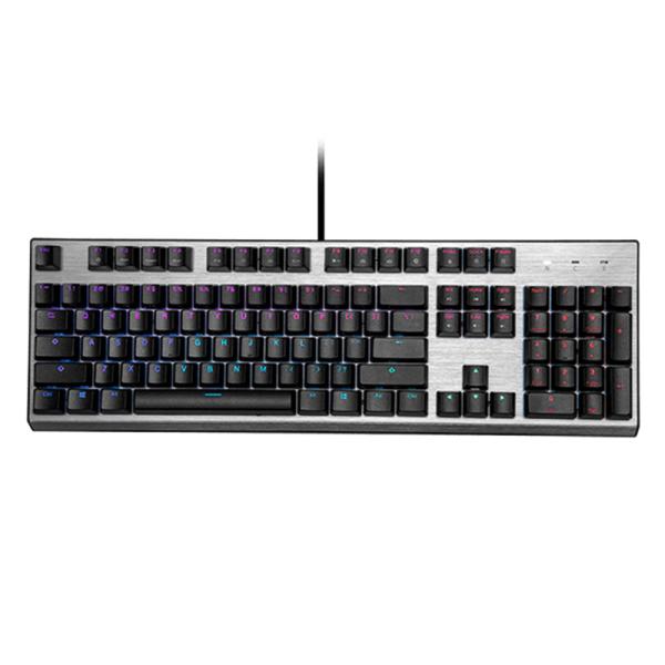 TECLADO GAMING RGB COOLER MASTER CK351 MECANICO ALAMBRICO INGLES CK-351-SKOR1-US