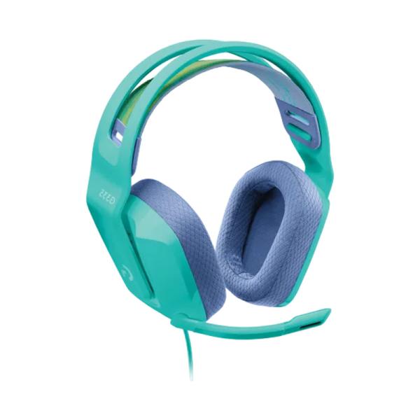 HEADSET LOGITECH GAMING G335 MENTA 981-001023