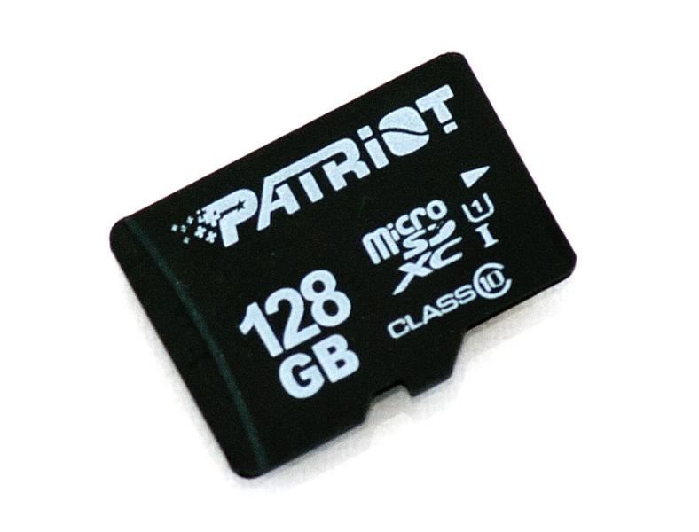 MEMORIA MICRO SD 128GB PATRIOT C10 UHS-I PSF128GMDC10 LX SERIES