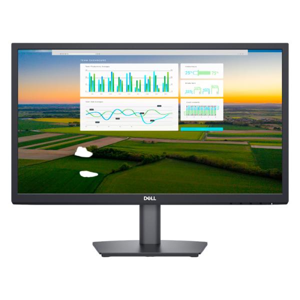 MONITOR 21.45″ DELL E2222H FHD 1920X1080 60 HZ DP VGA PLANO SLIM210-AZZF