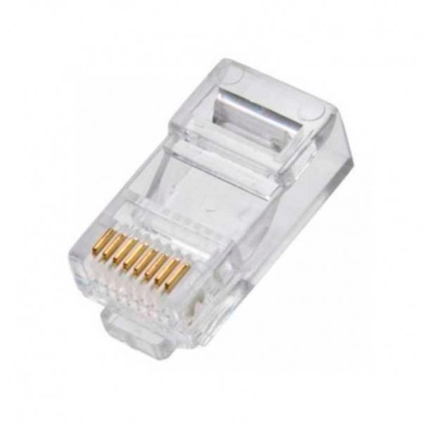 CONECTOR AGILER RJ45 CAT6 GOLD PLATED AGI-1418