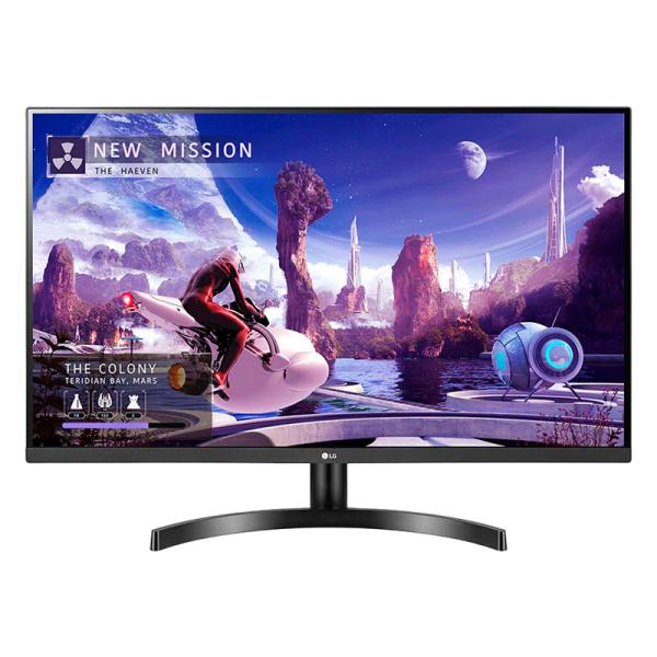 MONITOR 32″ LG 32QN600-B QHD 2560×1440 75 HZ DP HDMI PLANO SLIM 719192637542