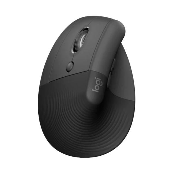 MOUSE LOGITECH LIFT VERTICAL ERGONOMIC INALAMBRICO BLUETOOTH + RECEPTOR PARA ZURDOS 910-006467