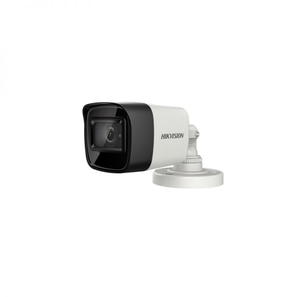 CAMARA DE SEGURIDAD HIKVISION ANALOGA 4K(8MP). METAL BULLET. IP67 DS-2CE16U1T-ITF(2.8mm)