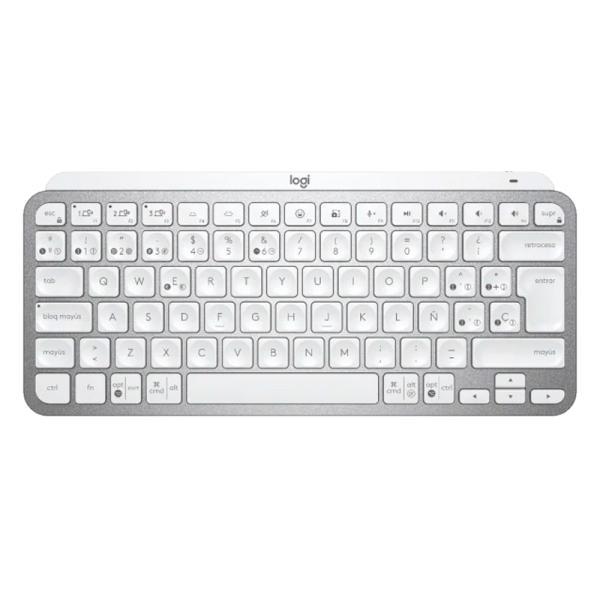 TECLADO LOGITECH MX KEYS MINI 60% MEMBRANA BLUETOOTH ESPAÑOL 920-010477