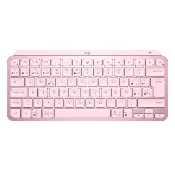 TECLADO LOGITECH MX KEYS MINI 60% MEMBRANA BLUETOOTH ESPAÑOL 920-010478